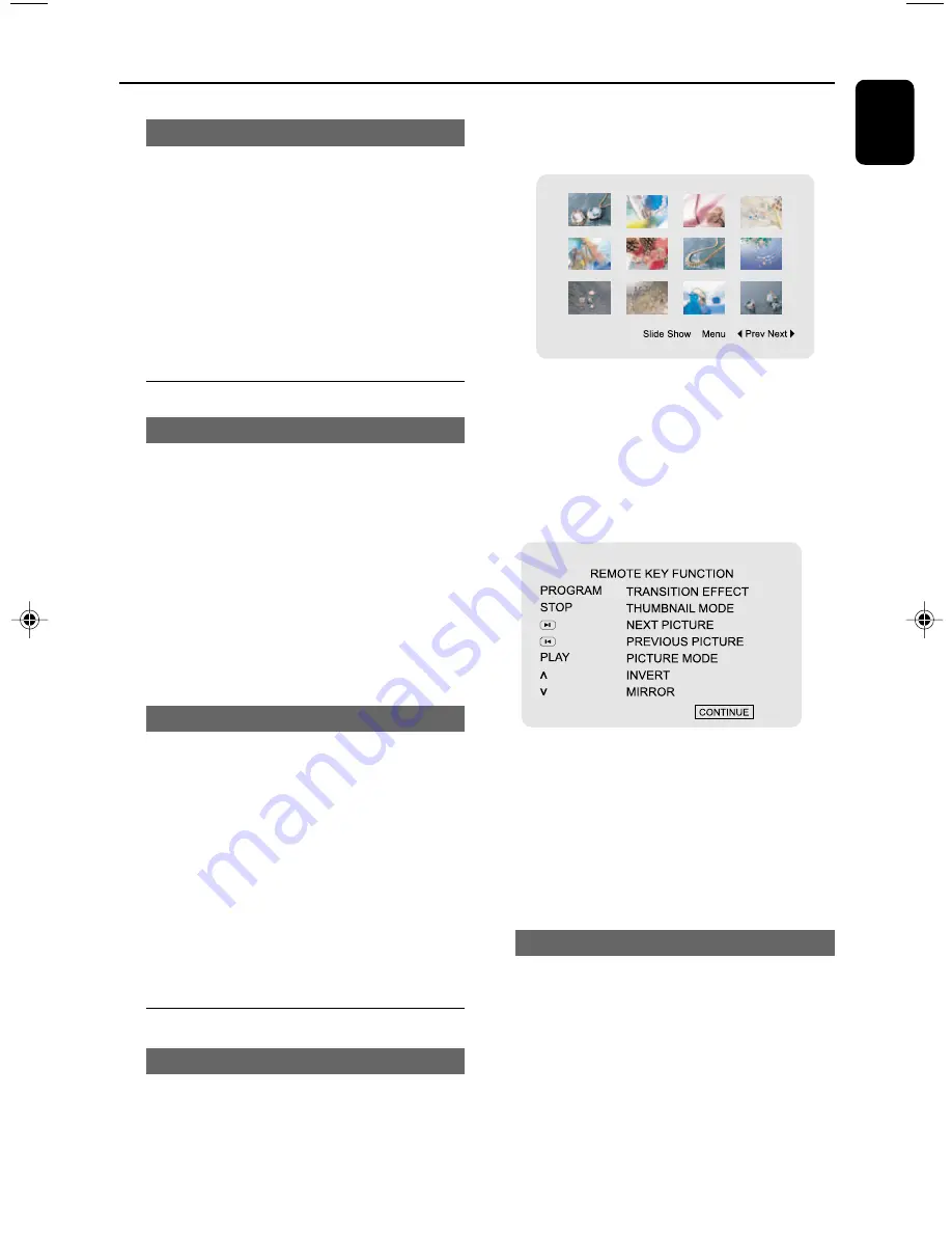 Philips MCD735 series Owner'S Manual Download Page 27