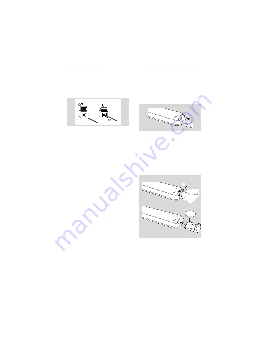 Philips MCM108D User Manual Download Page 7