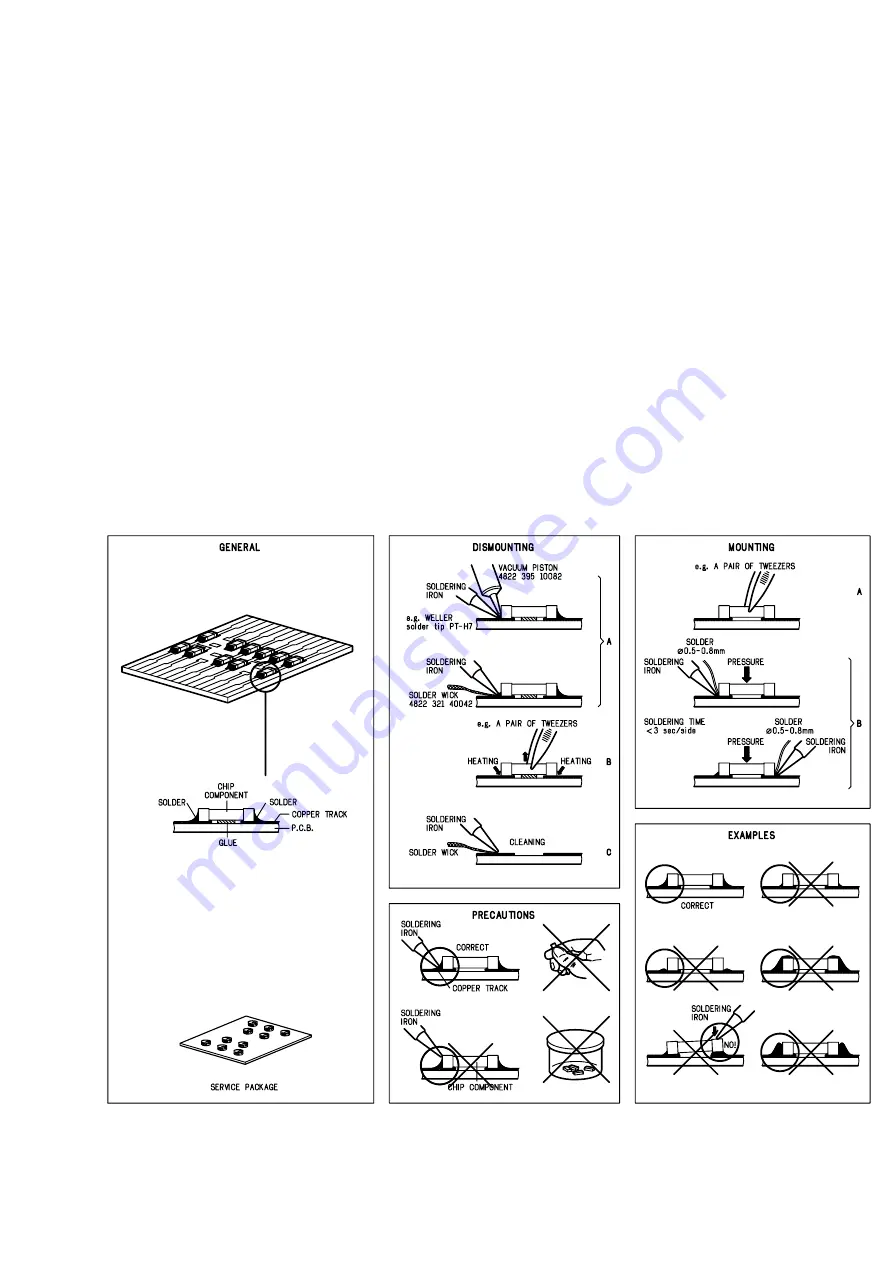 Philips MCM11 Service Manual Download Page 5