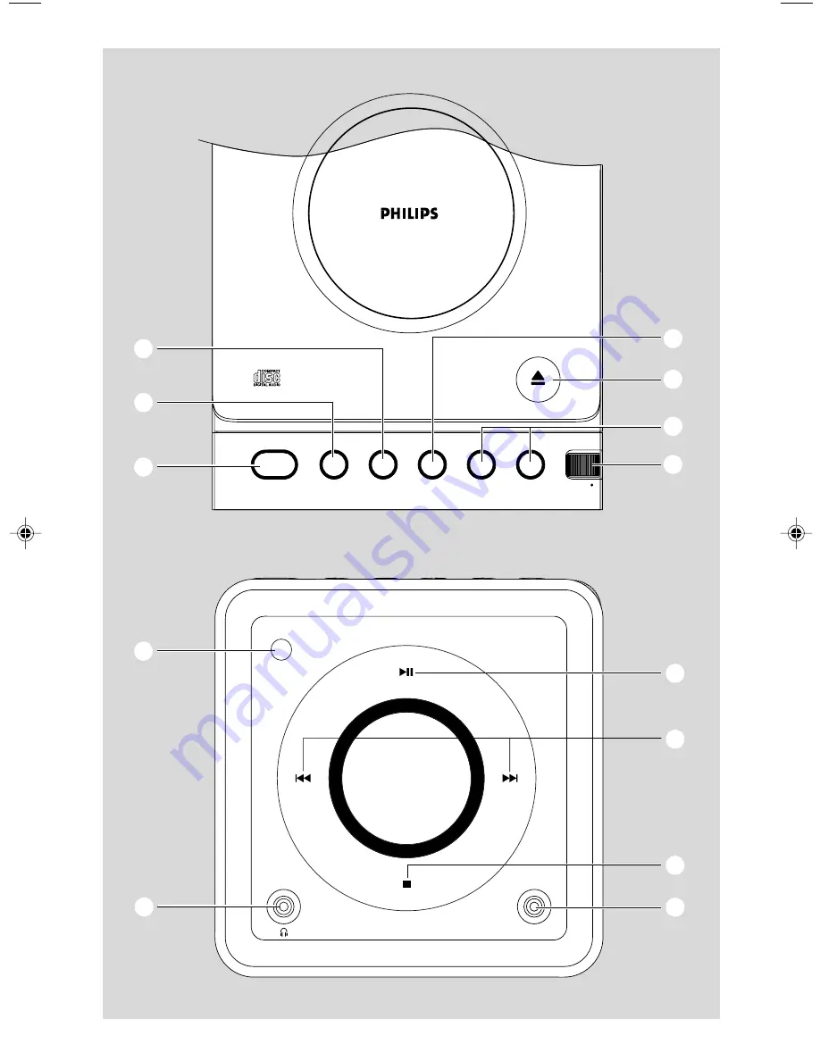 Philips MCM118 Скачать руководство пользователя страница 3