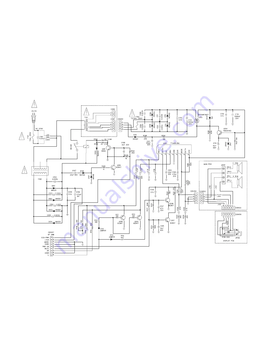 Philips MCM118B Скачать руководство пользователя страница 18