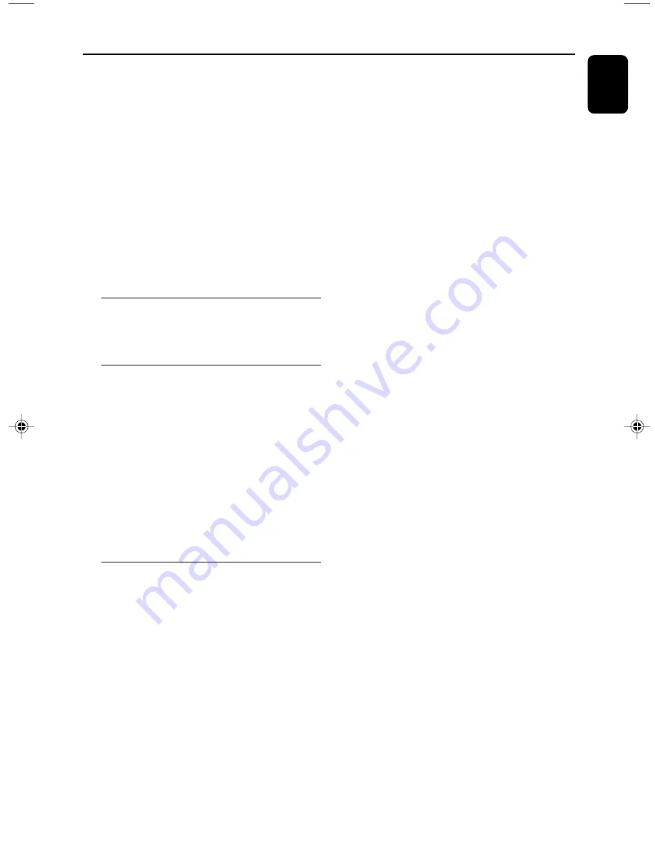 Philips MCM159 User Manual Download Page 5