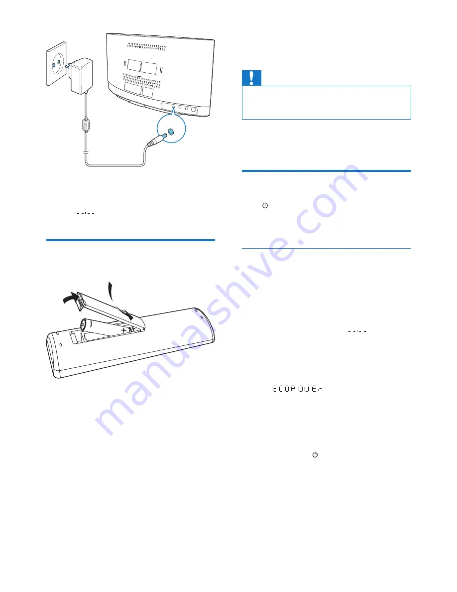 Philips MCM2250 Скачать руководство пользователя страница 9