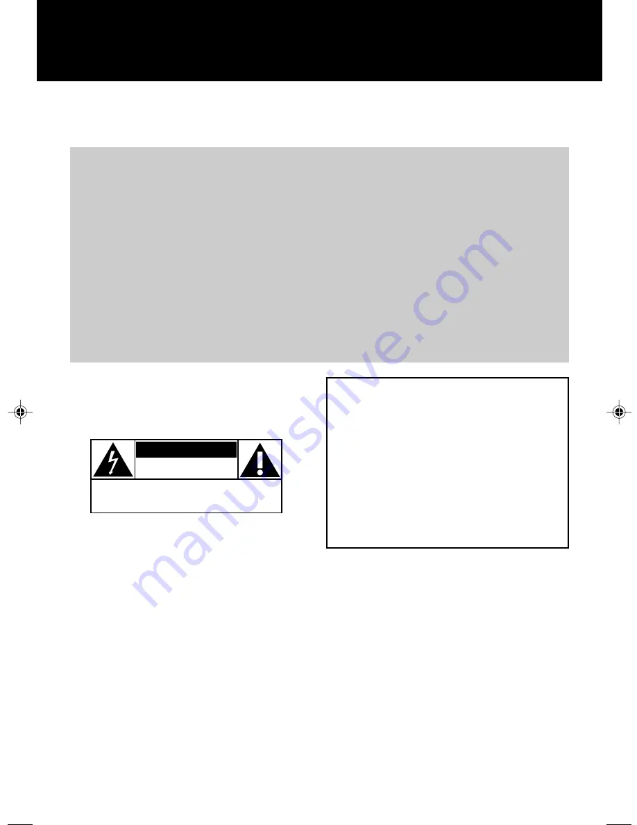 Philips MCM240 User Manual Download Page 4