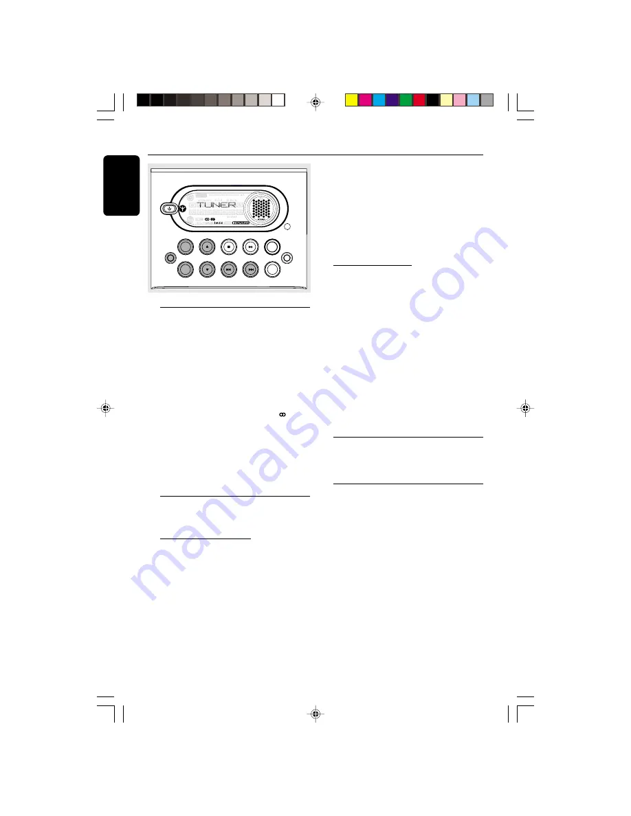 Philips MCM250/19 Скачать руководство пользователя страница 14