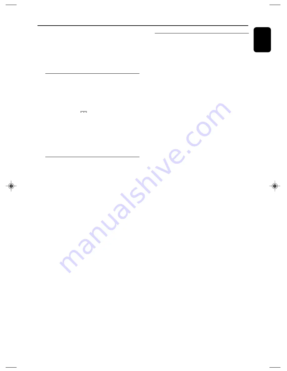 Philips MCM279 User Manual Download Page 7