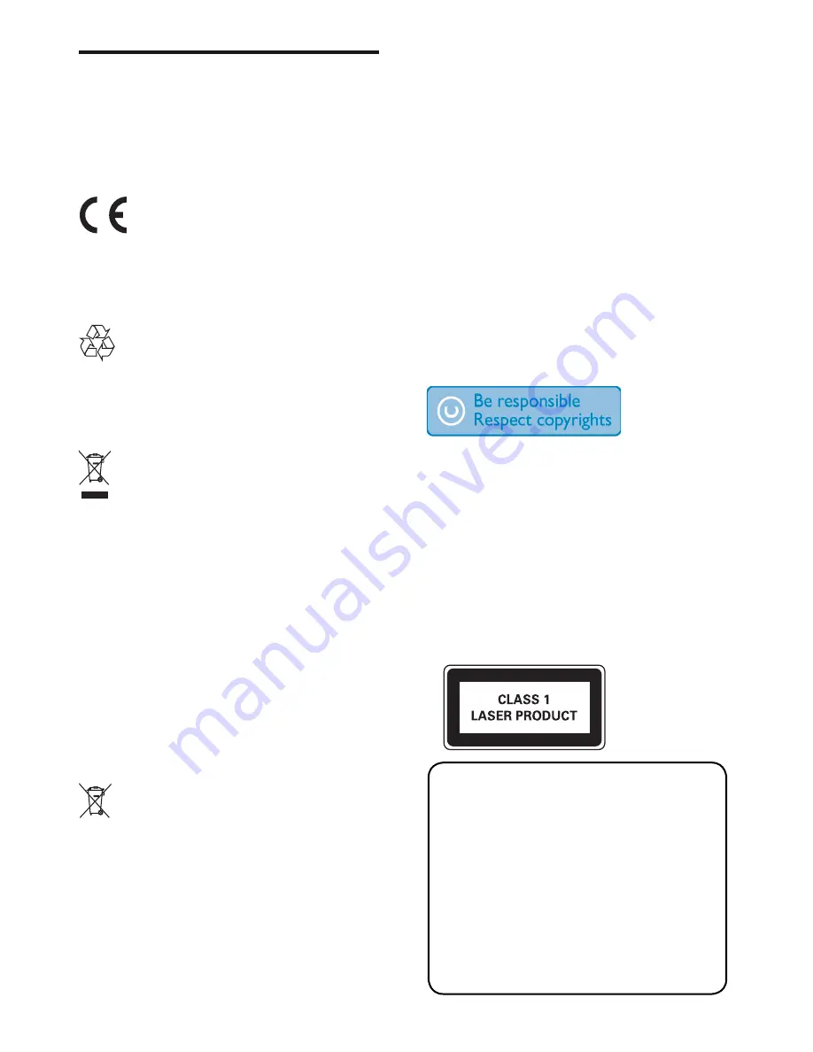 Philips MCM305/12 User Manual Download Page 5