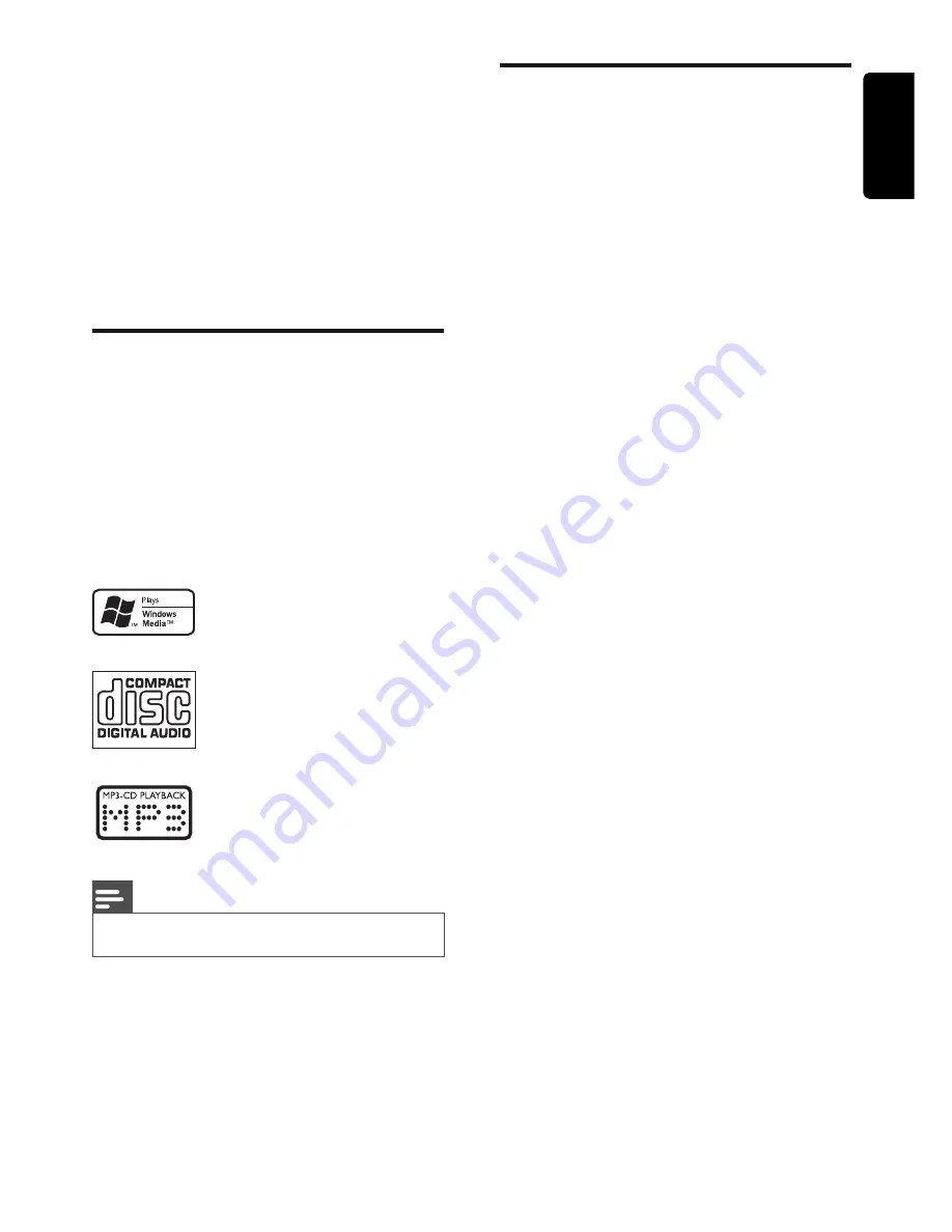 Philips MCM305/12 User Manual Download Page 6