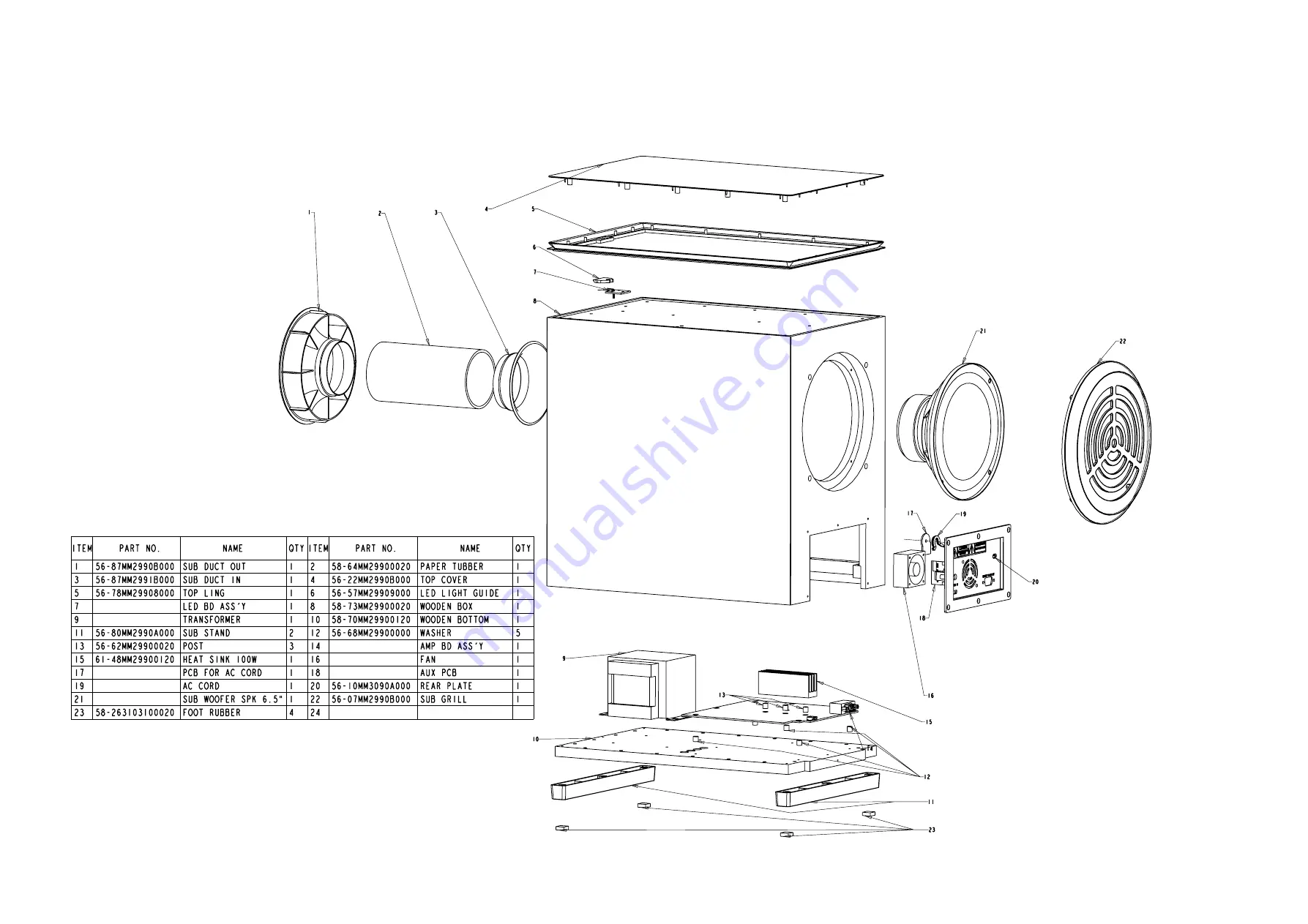 Philips MCM309R/37 Service Manual Download Page 23