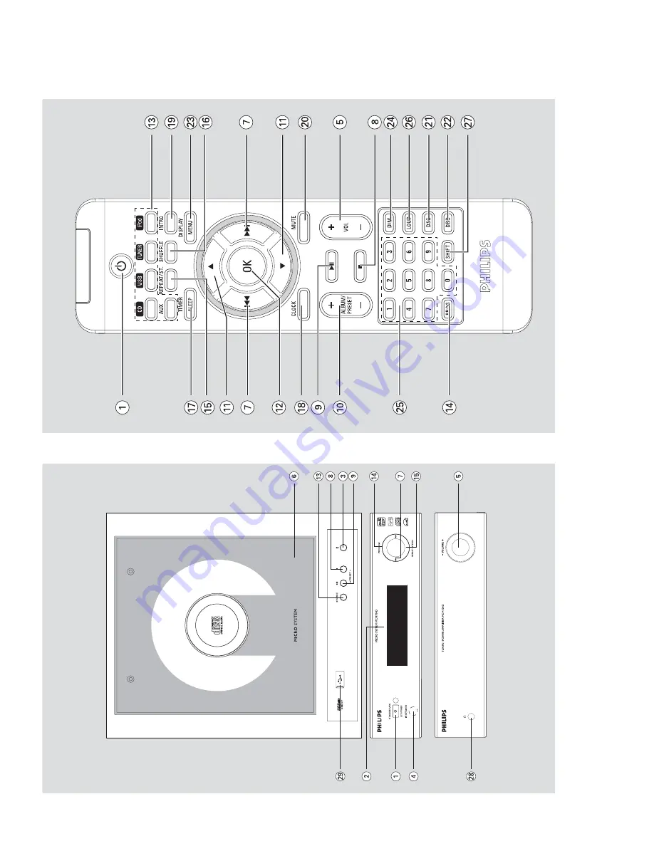 Philips MCM704D Service Manual Download Page 6