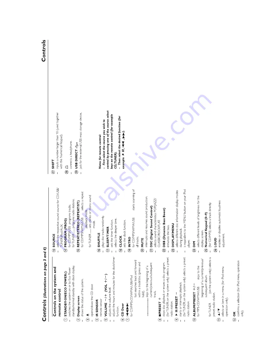 Philips MCM704D Service Manual Download Page 7