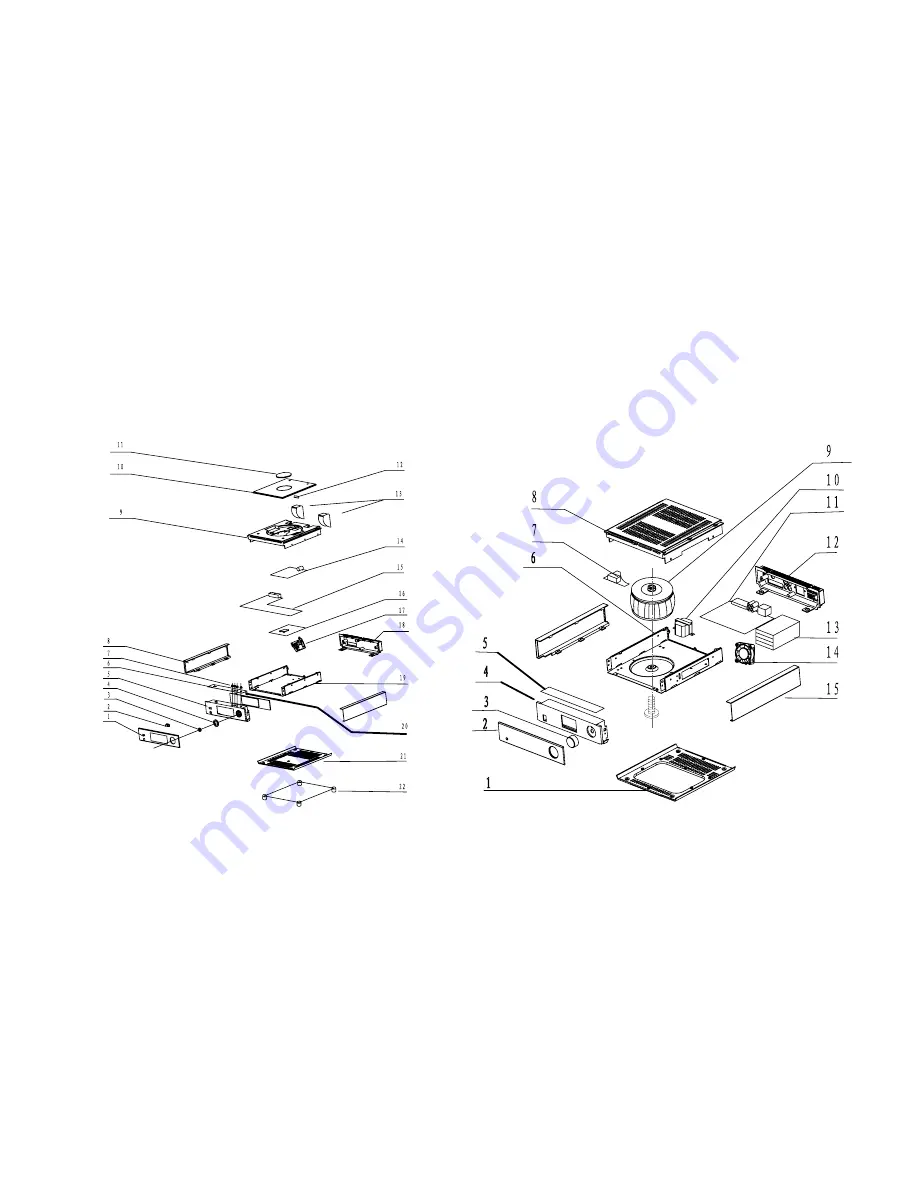 Philips MCM704D Service Manual Download Page 21