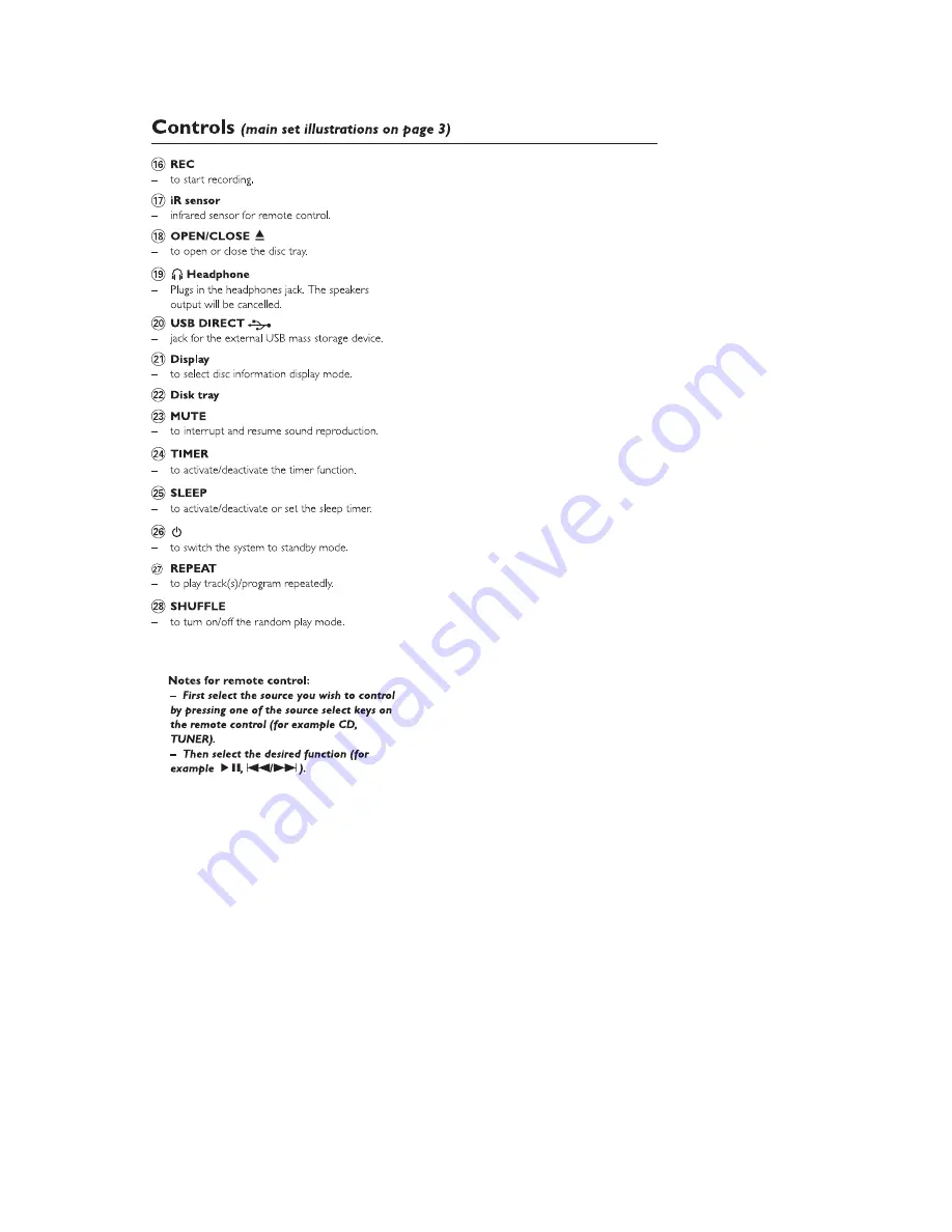 Philips MCM726 Servise Manual Download Page 7