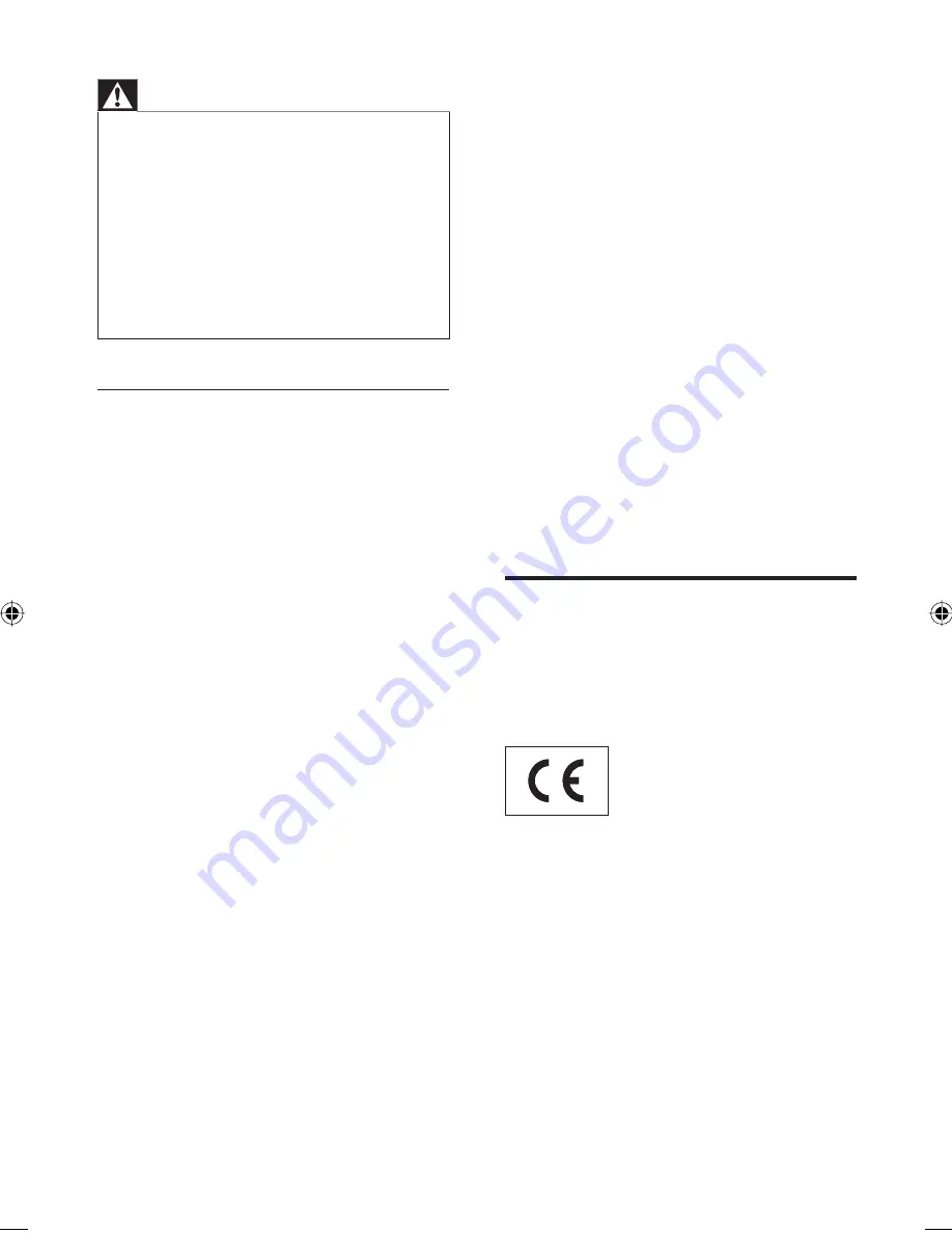 Philips MCM906 User Manual Download Page 6