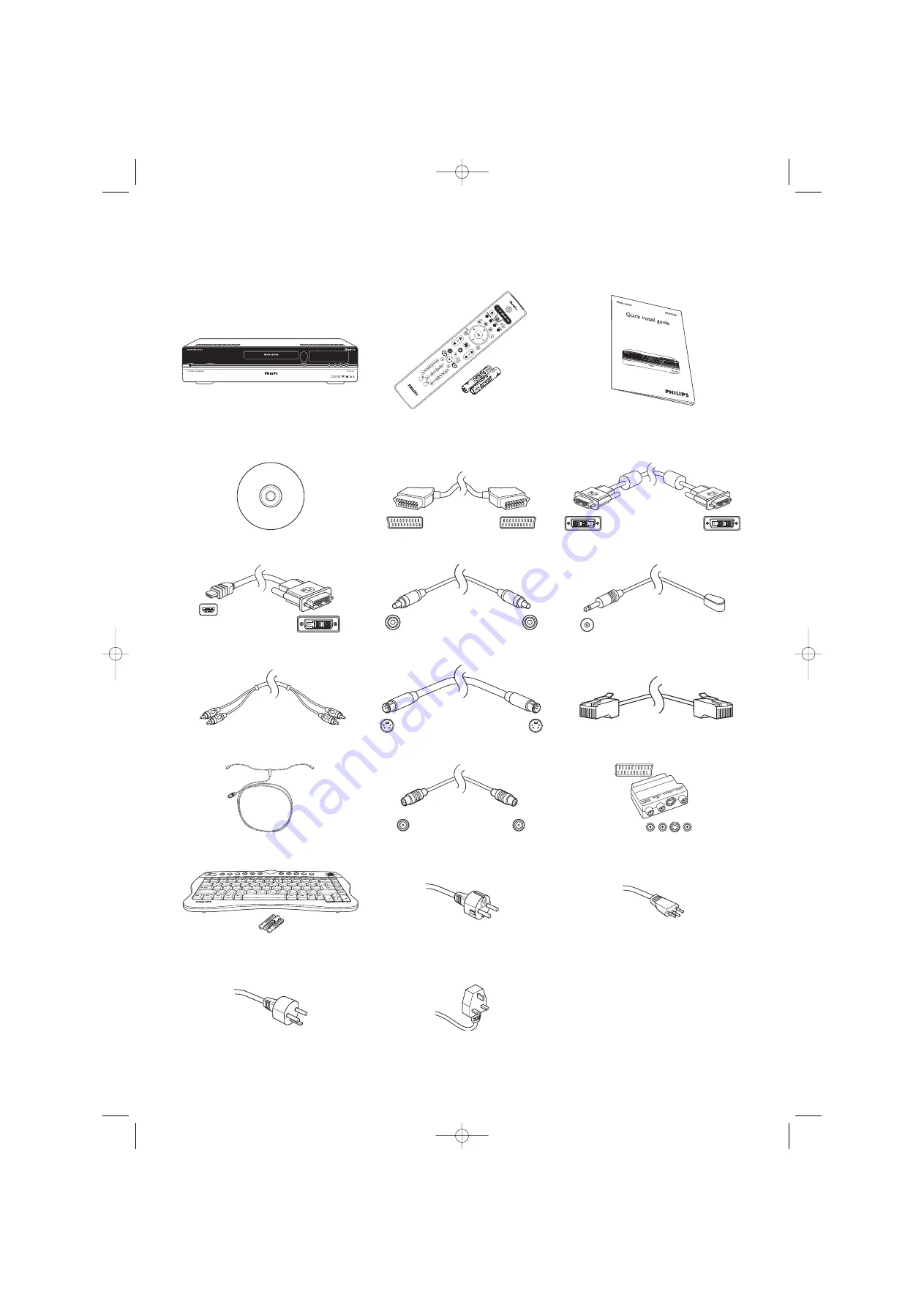 Philips MCP9350i/31 Quick Install Manual Download Page 3