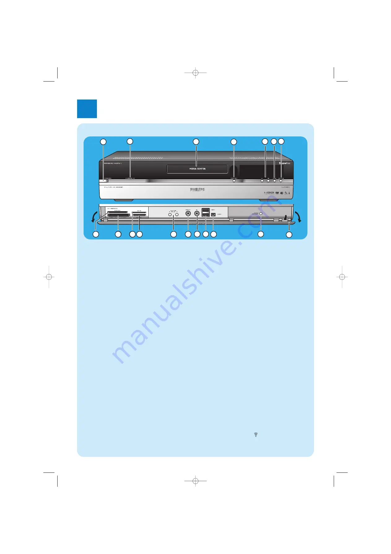 Philips MCP9350i/31 Quick Install Manual Download Page 5