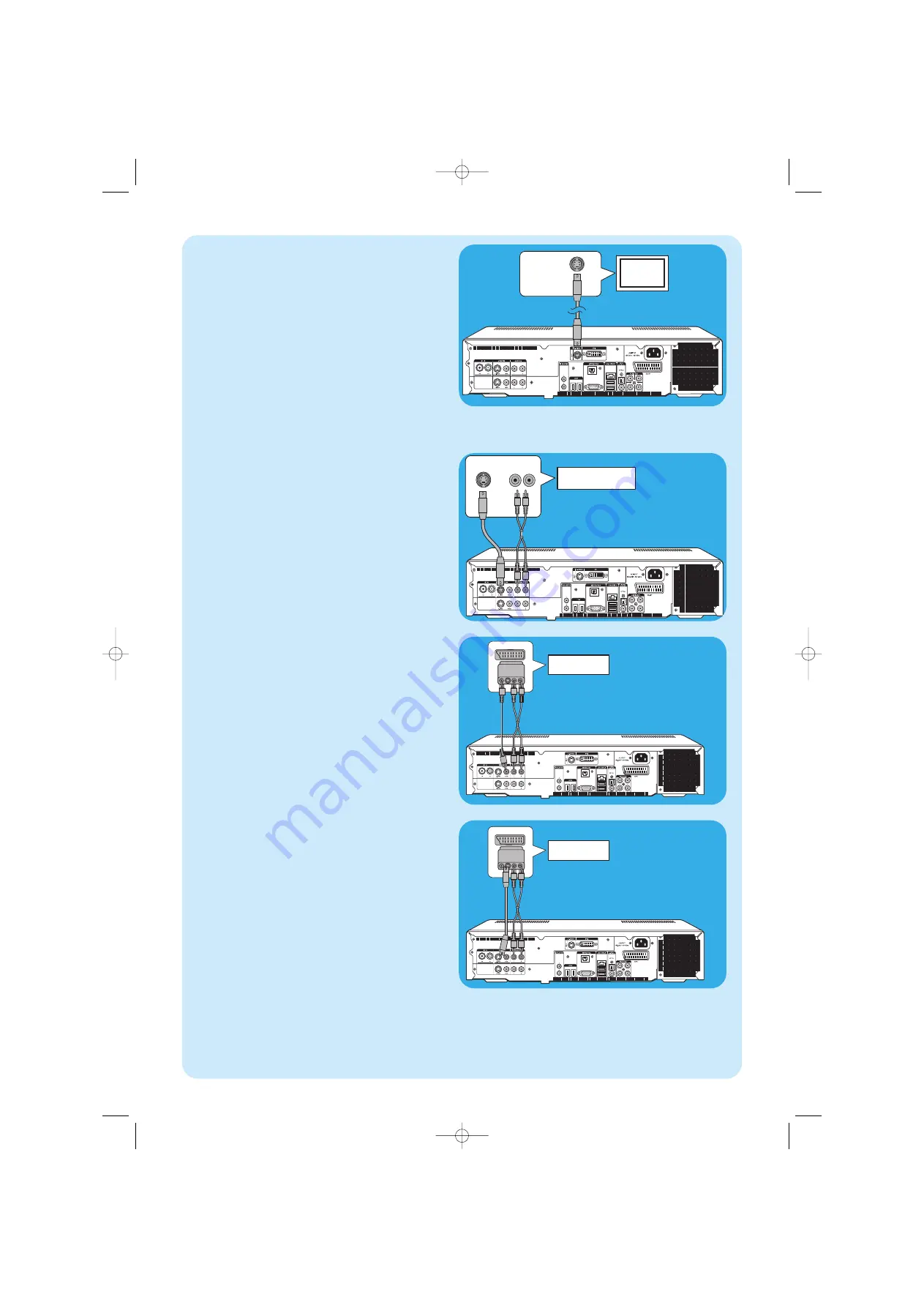 Philips MCP9350i/31 Quick Install Manual Download Page 12