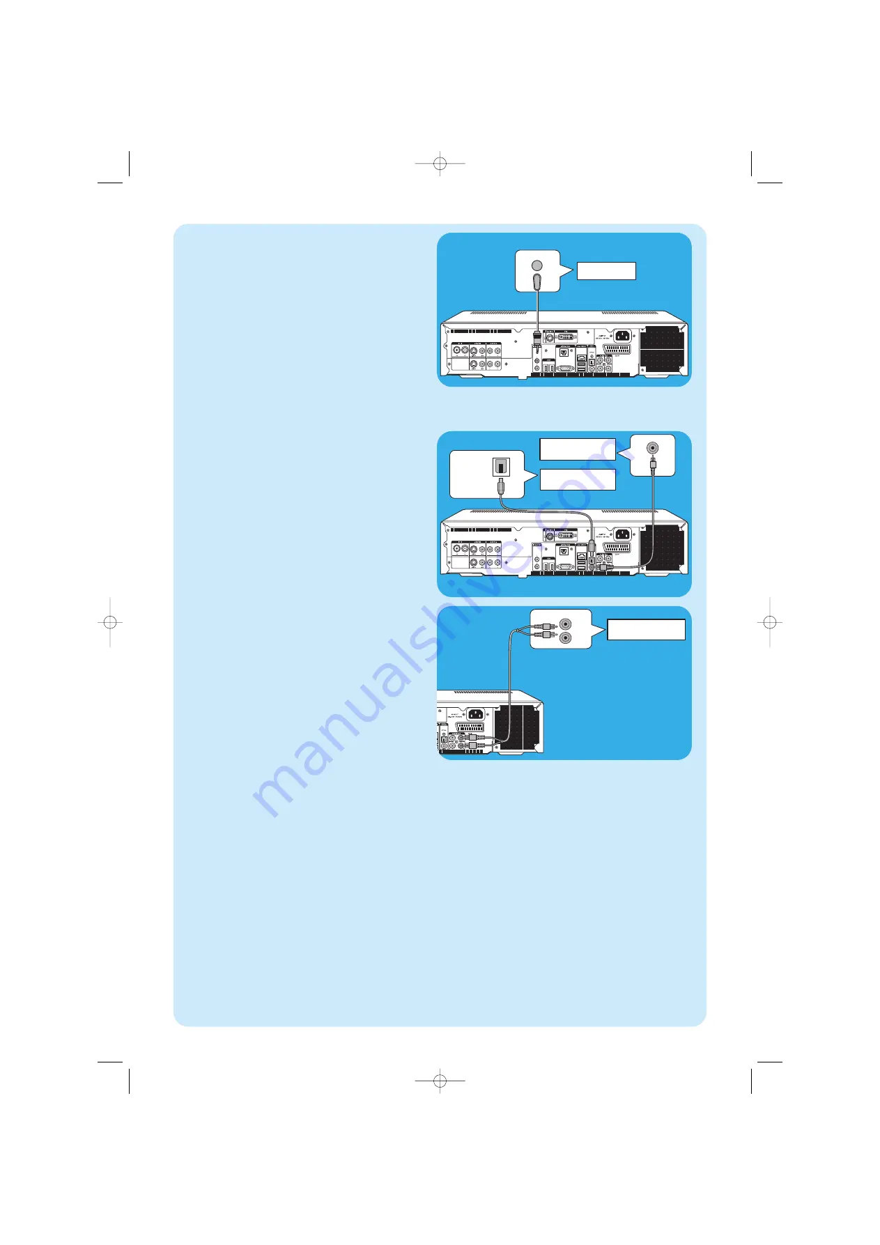 Philips MCP9350i/31 Quick Install Manual Download Page 13