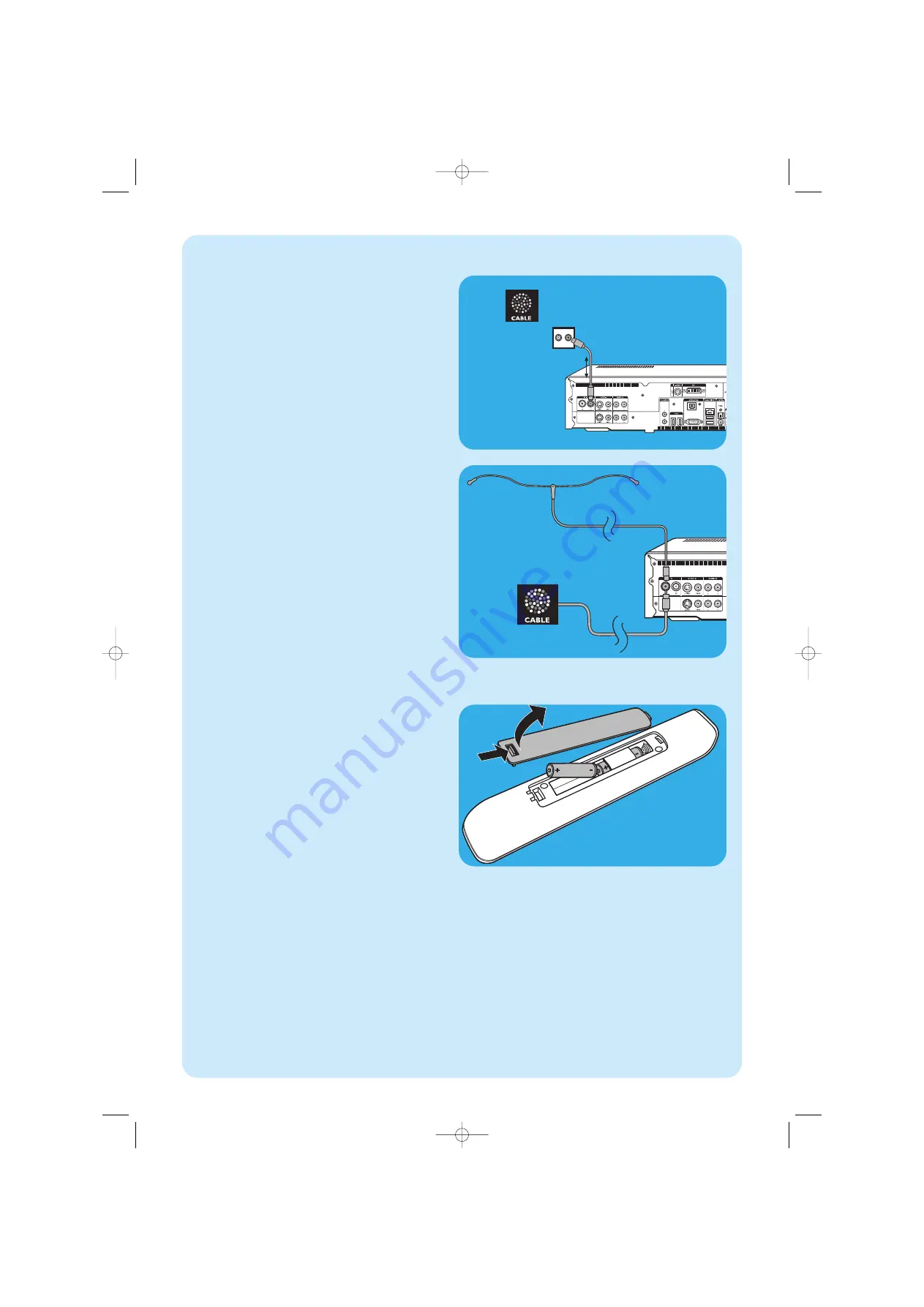 Philips MCP9350i/31 Quick Install Manual Download Page 16