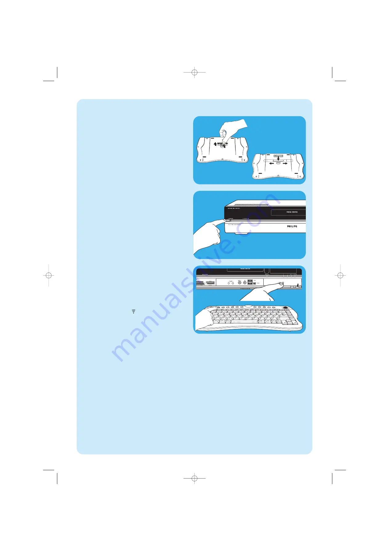 Philips MCP9350i/31 Quick Install Manual Download Page 18