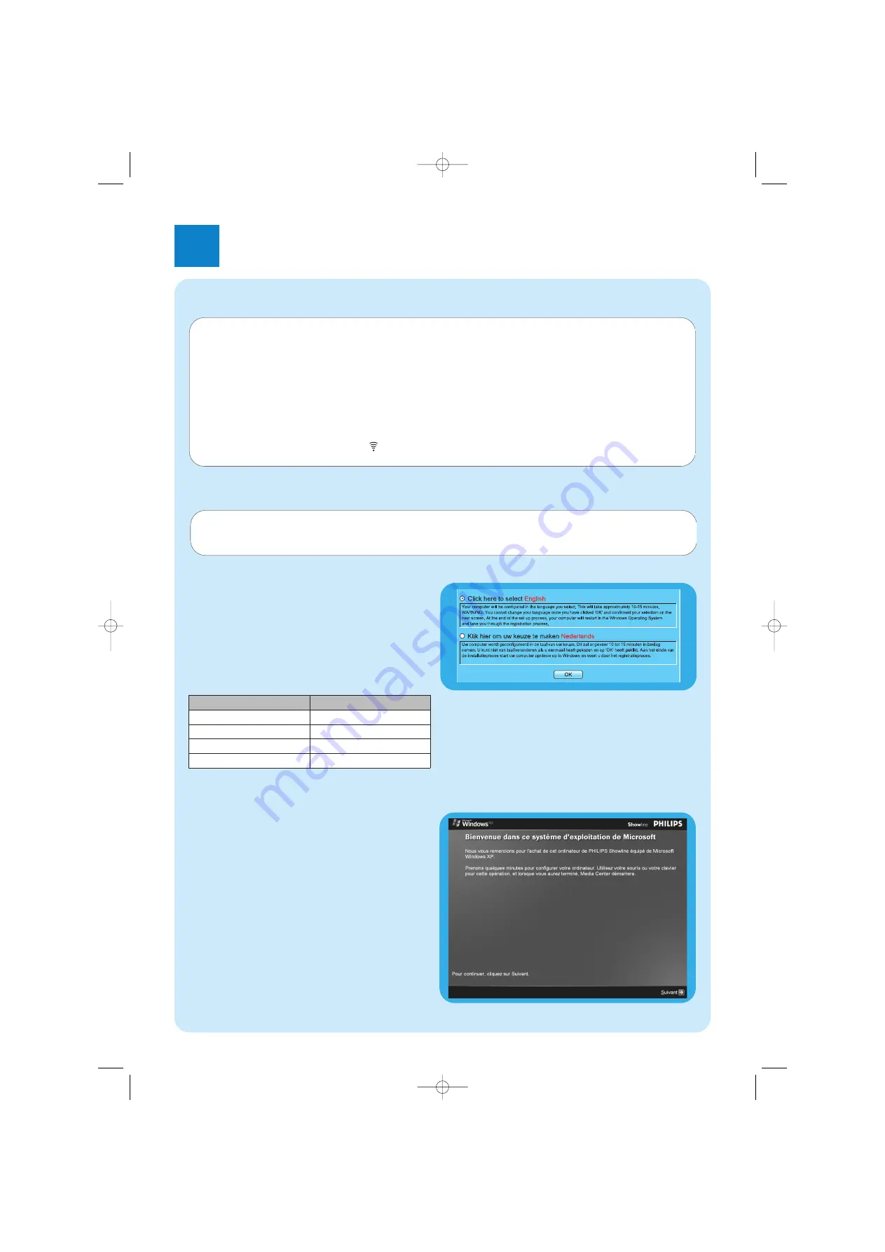 Philips MCP9350i/31 Quick Install Manual Download Page 19