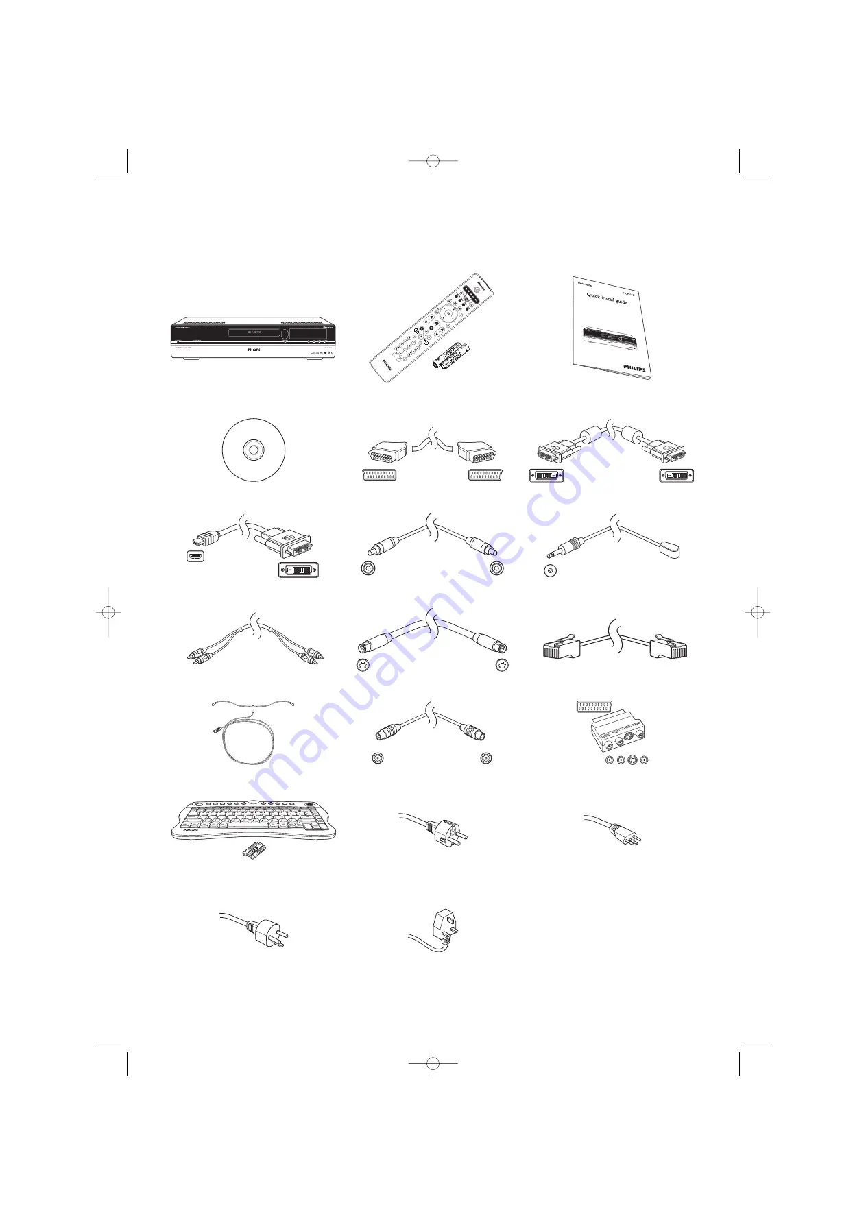 Philips MCP9350i/31 Quick Install Manual Download Page 35