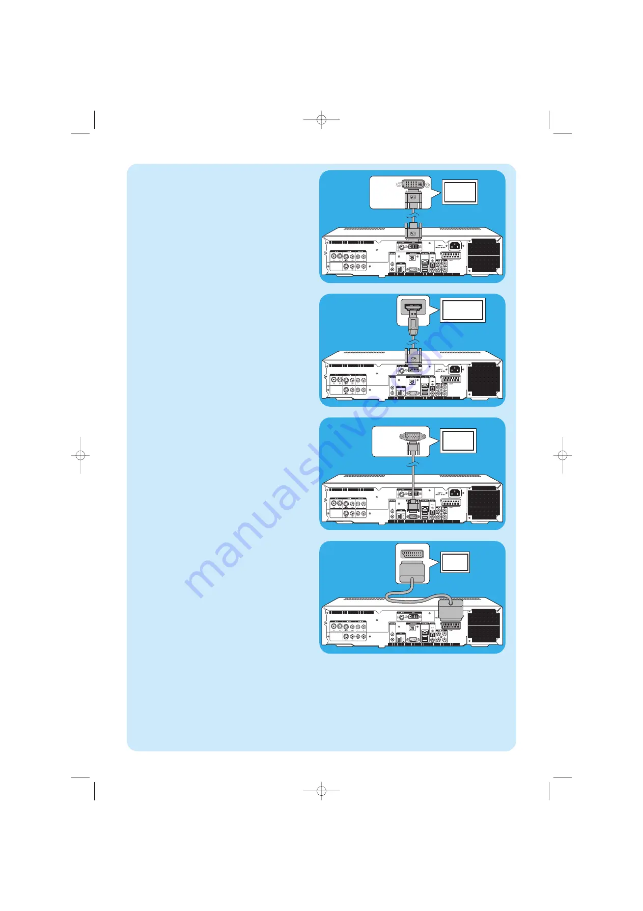 Philips MCP9350i/31 Quick Install Manual Download Page 43