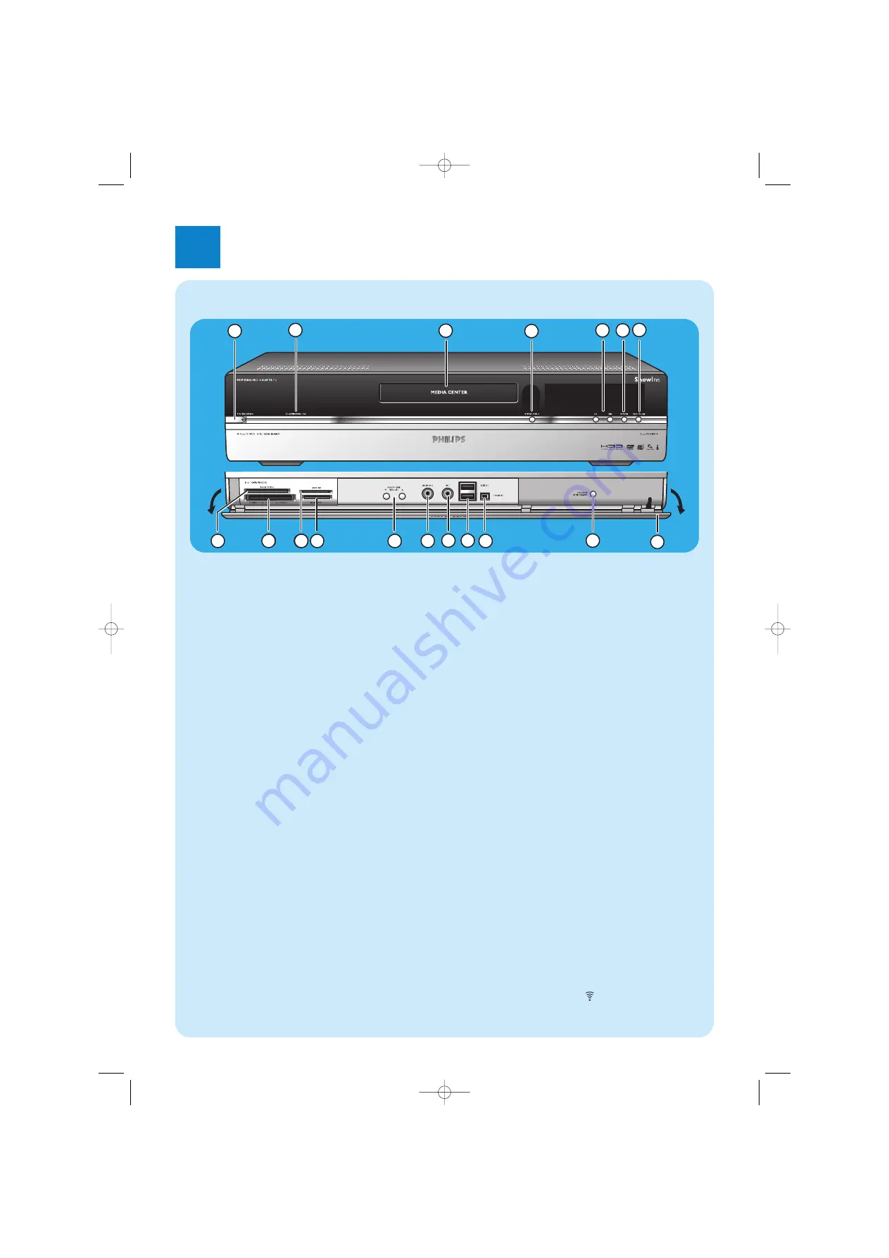 Philips MCP9350i/31 Quick Install Manual Download Page 69