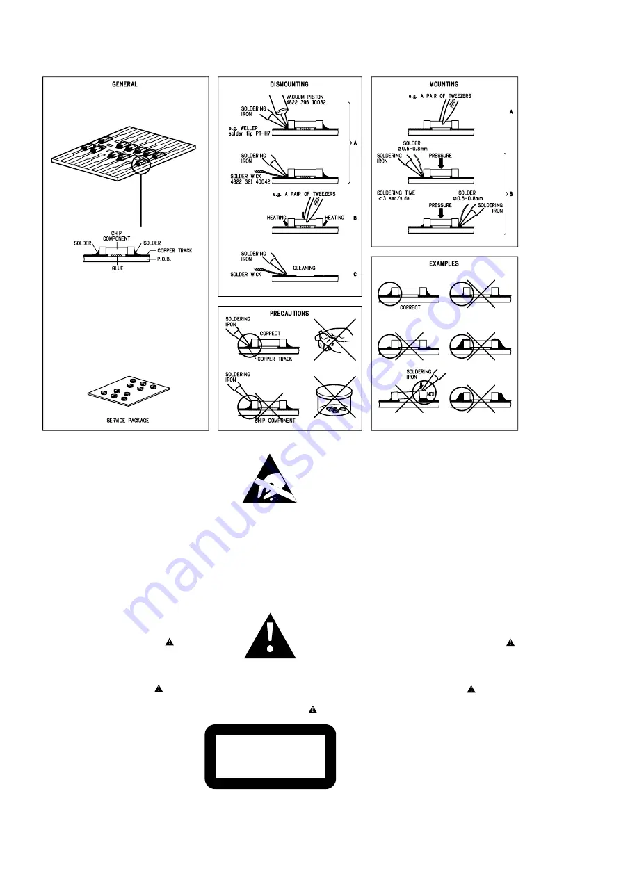 Philips MCR220BK Service Manual Download Page 2