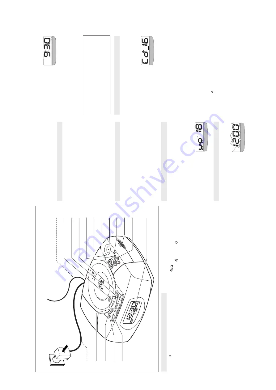 Philips MCR220BK Service Manual Download Page 5