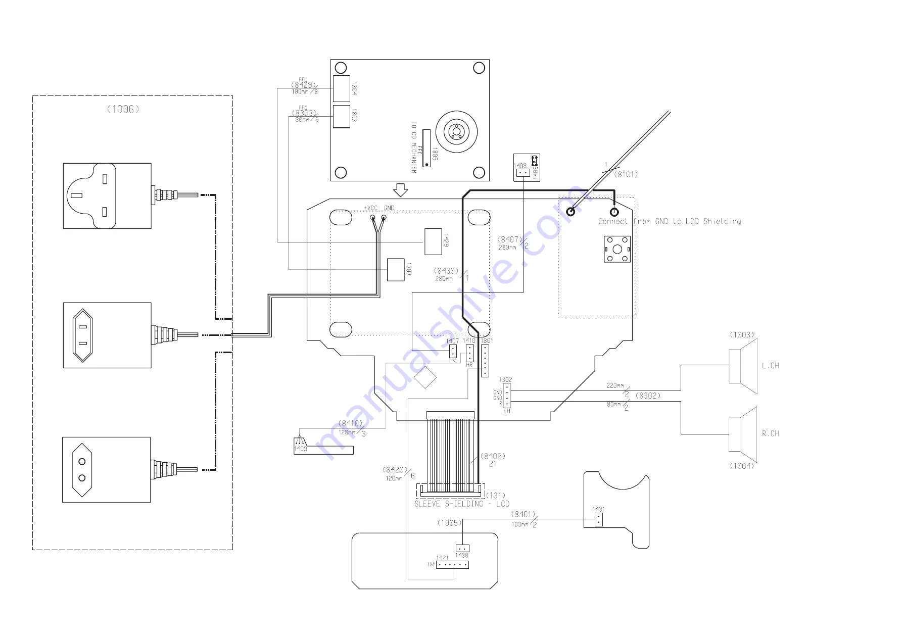 Philips MCR220BK Service Manual Download Page 10