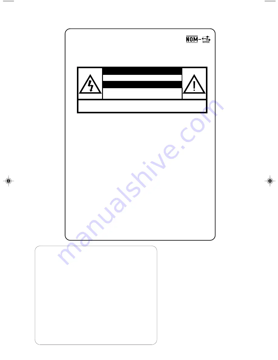 Philips MCV250 User Manual Download Page 2