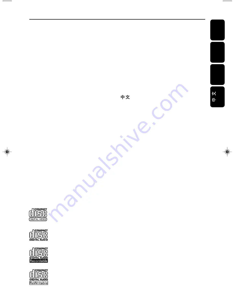 Philips MCV250 User Manual Download Page 5