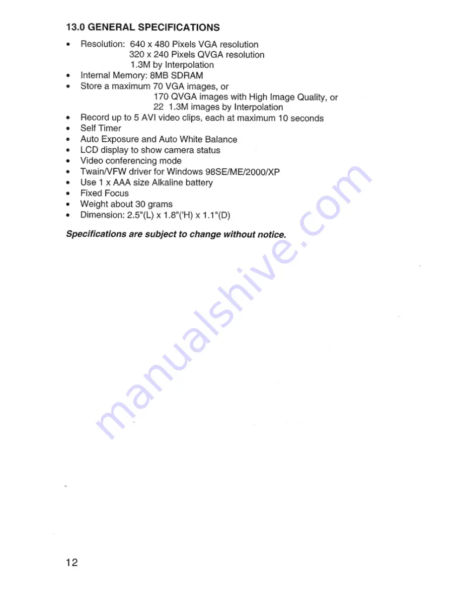 Philips MIC4013SB/27 User Manual Download Page 7