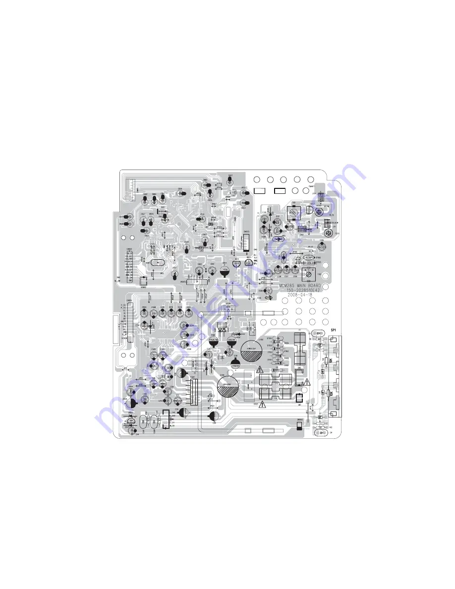 Philips Micro Hi-Fi System MCM285 Service Manual Download Page 10