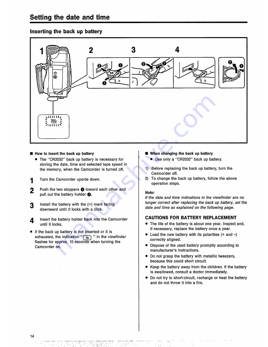 Philips miniExplorer VKR6890 Скачать руководство пользователя страница 18