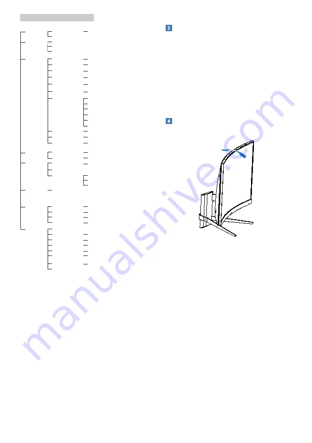 Philips Momentum 242M7 User Manual Download Page 9