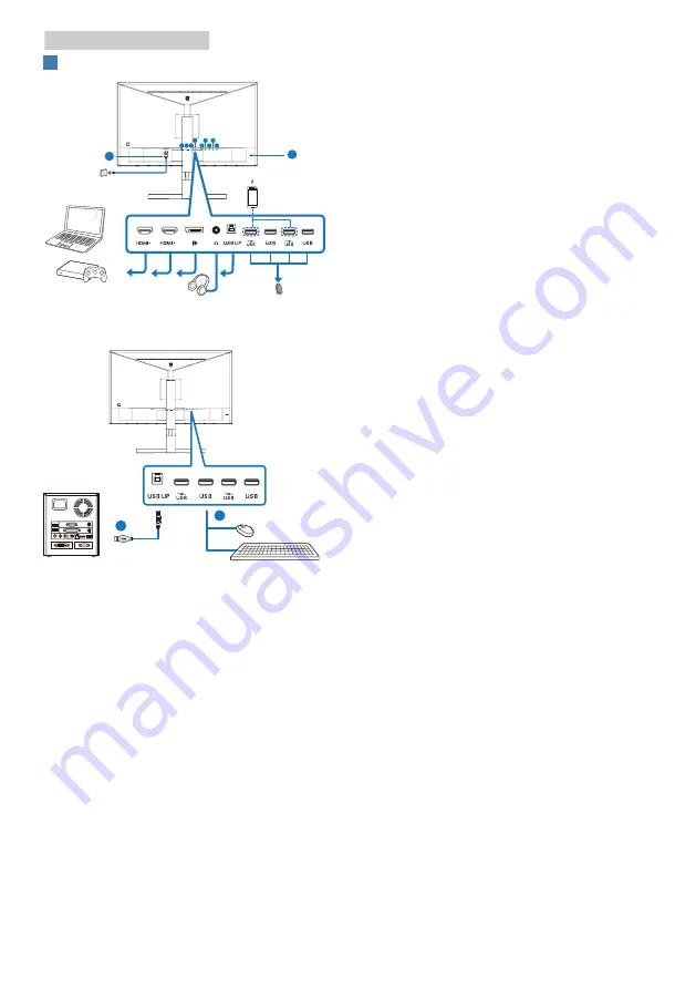 Philips Momentum 322M1 User Manual Download Page 8