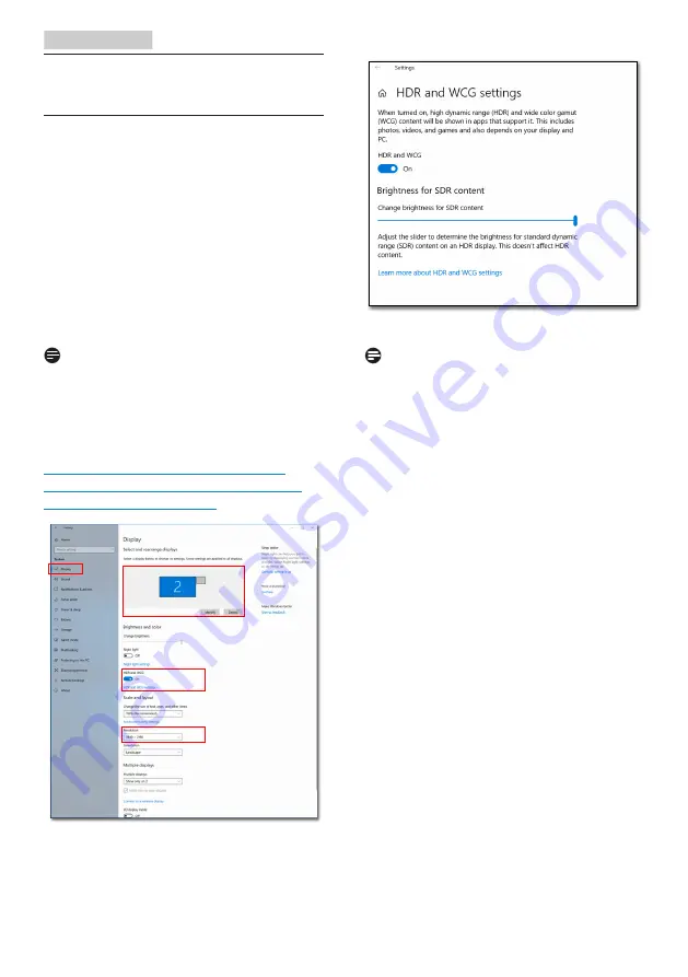 Philips Momentum 322M1 User Manual Download Page 18