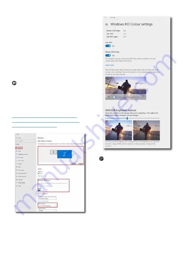 Philips Momentum 32M1C5500V User Manual Download Page 16