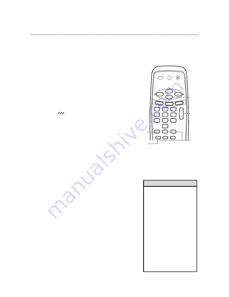 Philips MVR440MG Скачать руководство пользователя страница 24