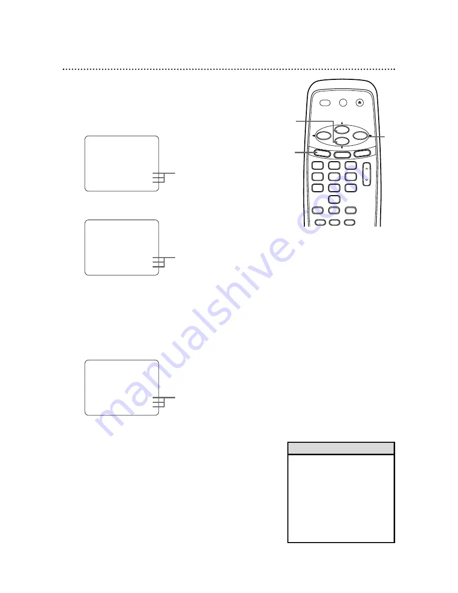 Philips MVR440MG Owner'S Manual Download Page 33