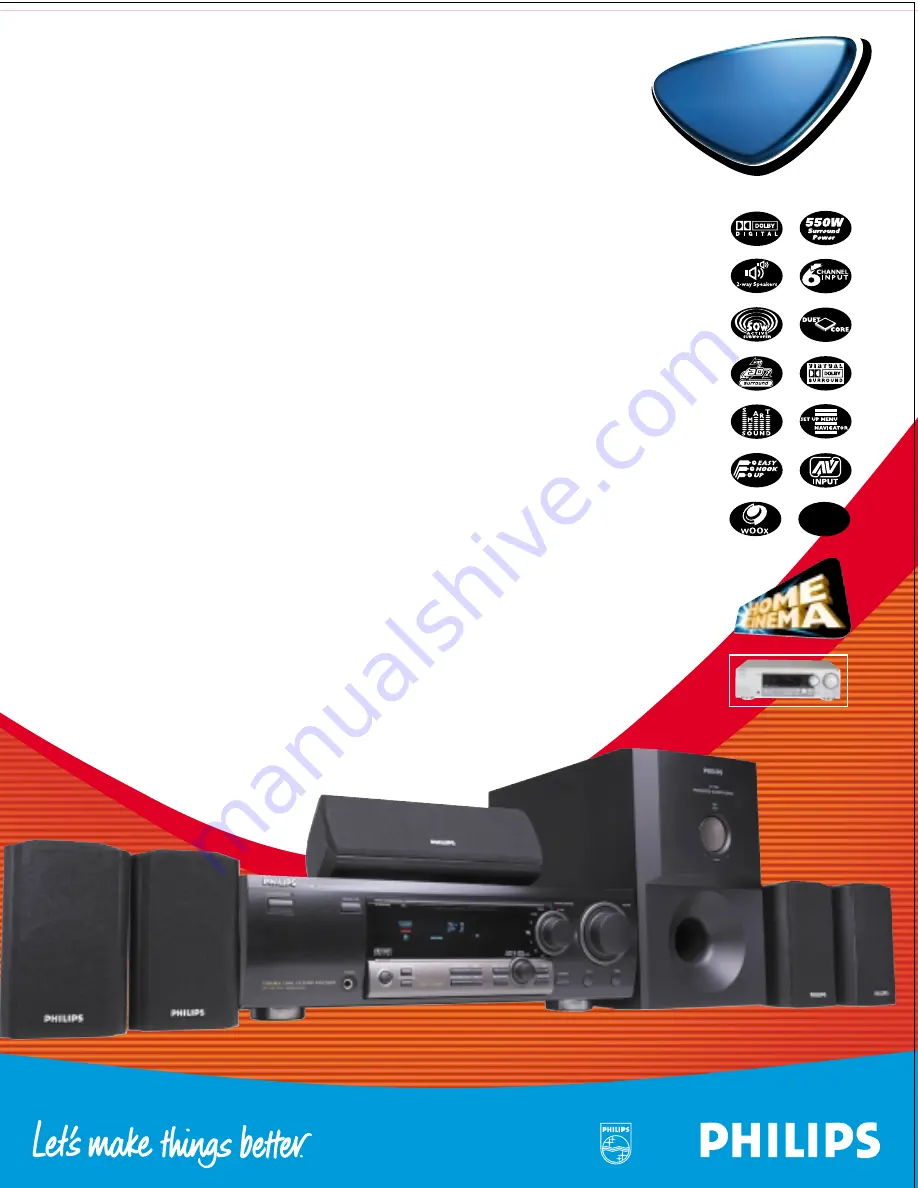 Philips MX-965 Specification Download Page 1