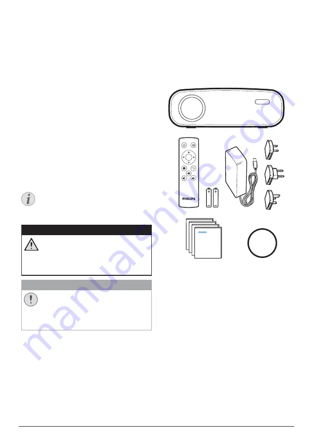 Philips NeoPix Easy NPX440 Скачать руководство пользователя страница 4