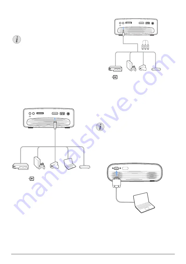 Philips NeoPix Easy NPX440 Скачать руководство пользователя страница 11