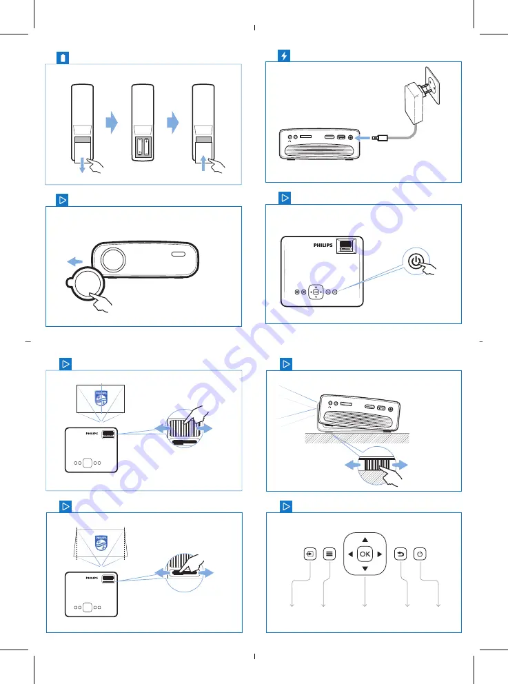 Philips NeoPix Easy Quick Start Manual Download Page 2