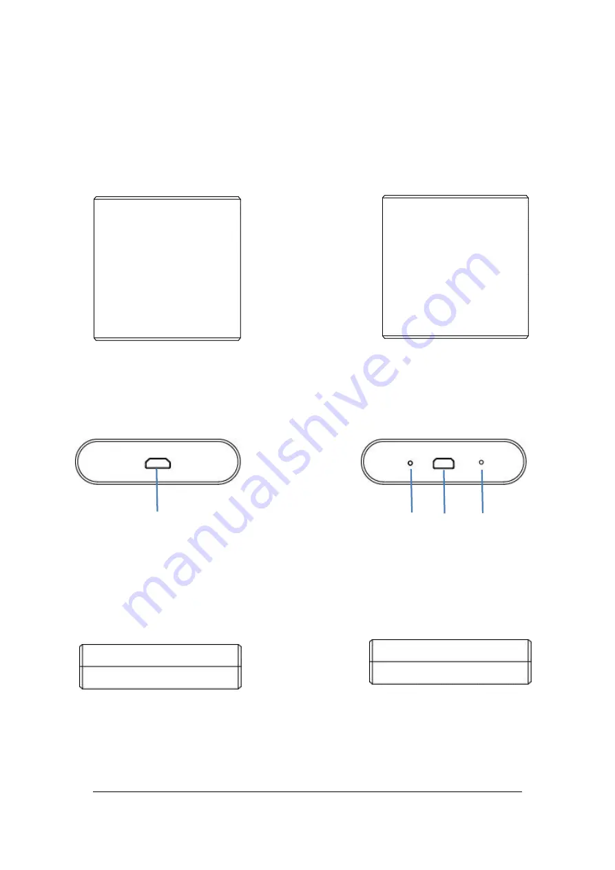 Philips neoViu D1 Quick Reference Manual Download Page 4