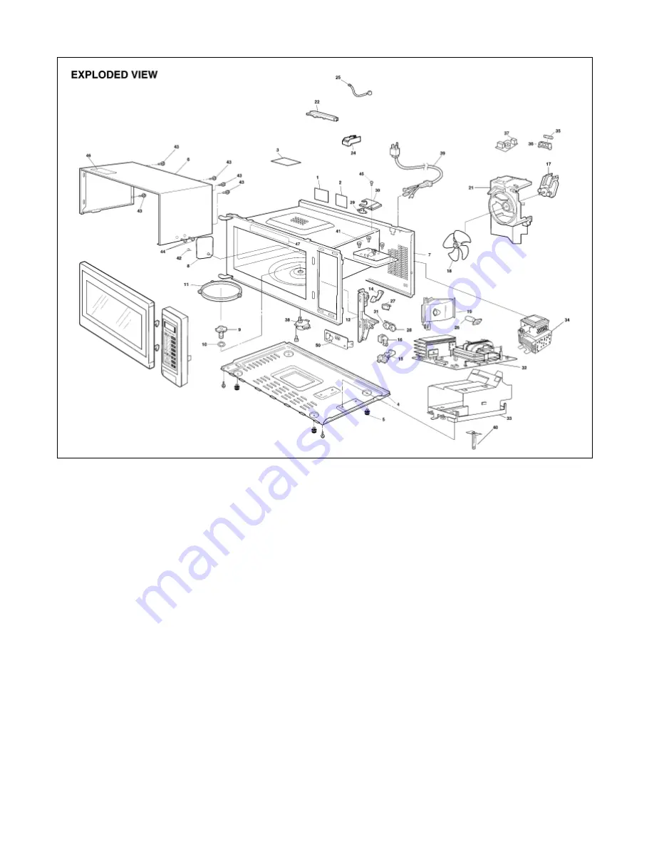 Philips NN-H914 NN-S954 Скачать руководство пользователя страница 5