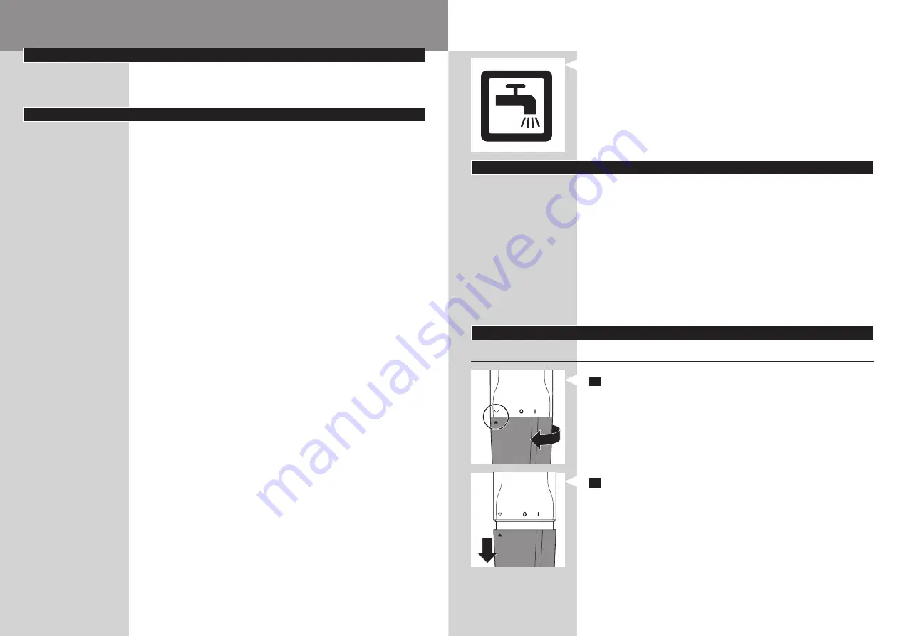 Philips Norelco NT9145 Manual Download Page 4