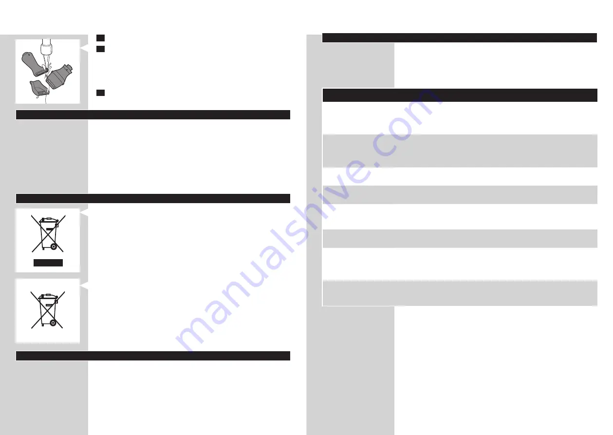 Philips Norelco NT9145 Manual Download Page 31